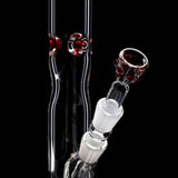 EHLE.® ''Red Series'' Special Edition Glass Icebong