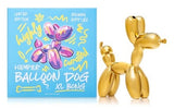 Hemper ''Balloon Dog'' Luxury Golden Bong