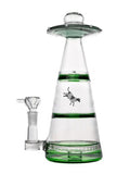 Hemper ''Mothership UFO XL'' Glass Bong - Green