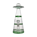 Hemper ''Mothership UFO XL'' Glass Bong - Green