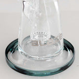 M+M JET Showerhead Percolator Bong Sea Green