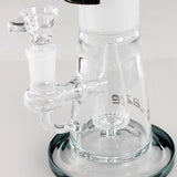 M+M JET Showerhead Percolator Bong Sea Green