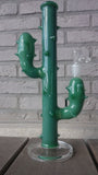 Black Leaf Cactus Bong - Green - Puff Puff Palace
