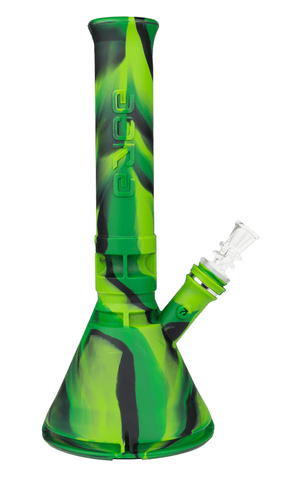 Eyce Silicone 'Mini Beaker' Bong - Jungle