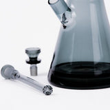 Marley Natural Smoked Beaker Bong - Puff Puff Palace