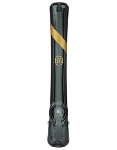 Marley Natural Smoked Glass Steamroller Pipe