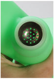 PieceMaker 'Green Glow' Silicone Bong - Puff Puff Palace