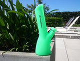 PieceMaker 'Green Glow' Silicone Bong - Puff Puff Palace