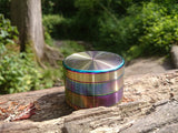 Black Leaf Oil Grinder - Puff Puff Palace
