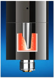 Stone Smith 'Slash' Dabber Concentrate Pen