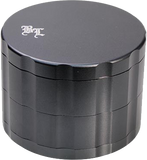 Black Leaf Bayonet Grinder - 4 parts 62 mm - Puff Puff Palace