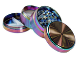 Black Leaf Oil Grinder - Puff Puff Palace