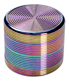 Black Leaf Oil Grinder - Puff Puff Palace