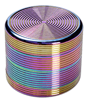 Black Leaf Oil Grinder - Puff Puff Palace