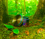 Black Leaf Oil Grinder - Puff Puff Palace