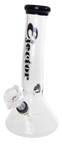 Ejector Ice Bong 27,5 cm Black - Puff Puff Palace