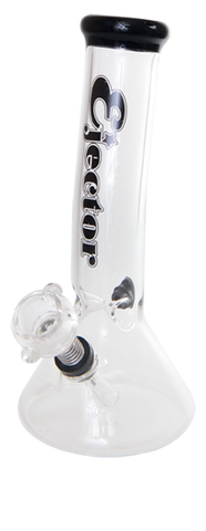 Ejector Ice Bong 27,5 cm Black - Puff Puff Palace