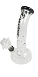 Ejector Ice Bong 18 cm Black - Puff Puff Palace