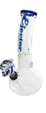 Ejector Ice Bong 18 cm Blue - Puff Puff Palace