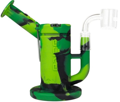 Eyce 'Sidecar' Silicone Dab Rig - Jungle