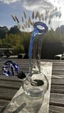 Ejector Ice Bong 18 cm Blue - Puff Puff Palace