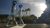 Ejector Ice Bong 27,5 cm Black - Puff Puff Palace