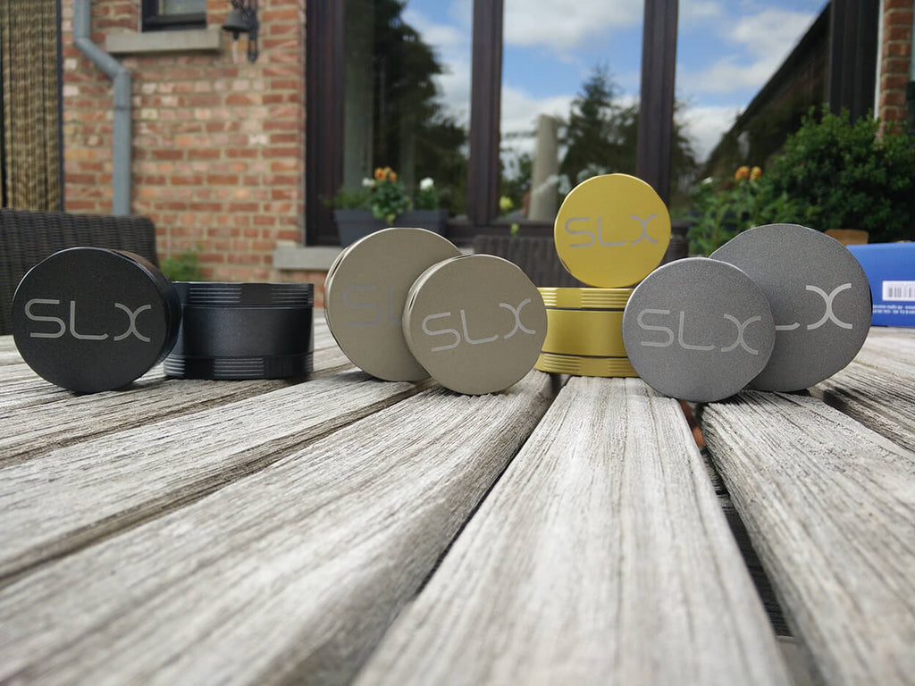SLX NonStickey Grinder Or Jaune Puff Puff Palace