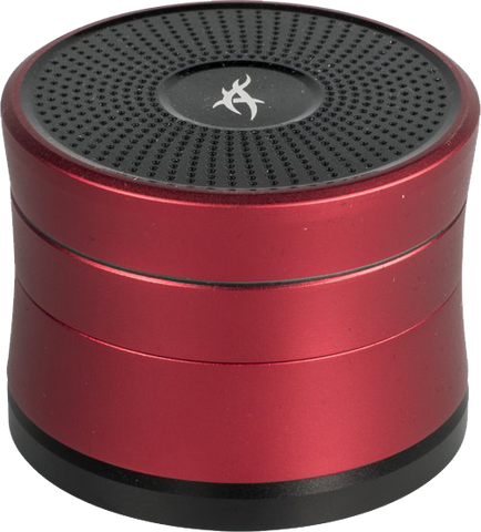Solinder 'After Grow' Grinder 62mm - Red - Puff Puff Palace