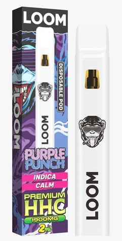 ACAN Loom HHC Vape 2ml - Purple Punch