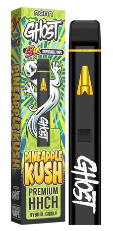 ACAN Ghost HHCH Vape 3ml - Pineapple Kush