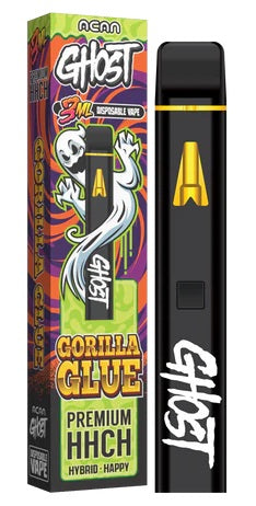 ACAN Ghost HHCH Vape 3ml - Gorilla Glue