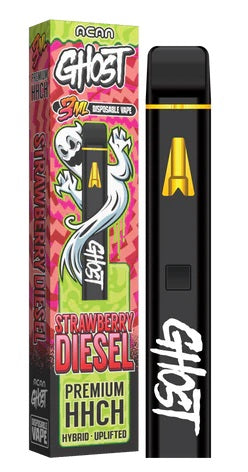 ACAN Ghost HHCH Vape 3ml -Strawberry Diesel