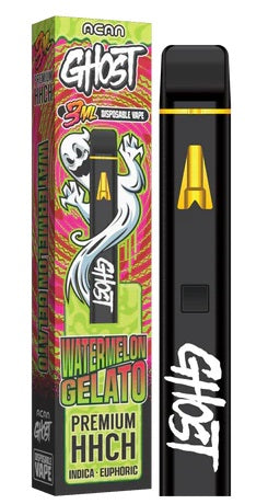 ACAN Ghost HHCH Vape 3ml - Watermelon Gelato