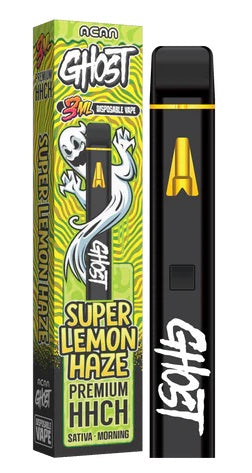 ACAN Ghost HHCH Vape 3ml - Super Lemon Haze
