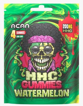 ACAN HHC Gummies 200mg - Watermelon