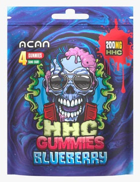 ACAN HHC gummies 200mg - Blueberry