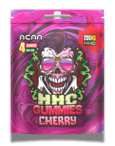 Acan HHC gummies 200mg - Cherry
