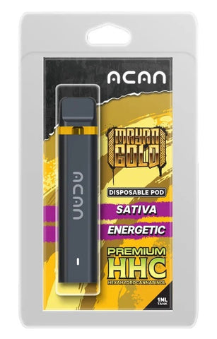 Acan HHC Vape 1 ml - Mayan Gold