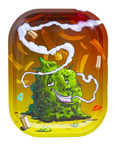 BEUZ ''High Bud'' Metal Rolling Tray Small