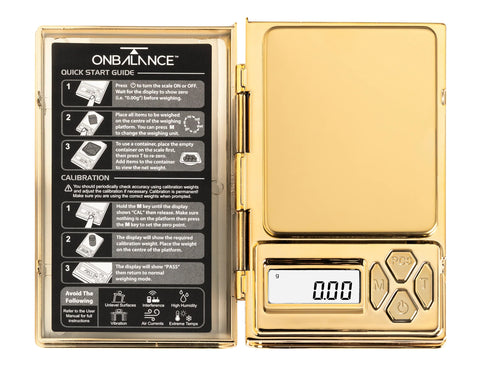 BL ''Chrome Gold'' Digital Scale (100g * 0.01g)