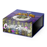 Best Buds Crystal Ashtray Giftbox - Alien OG