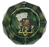 Best Buds Crystal Ashtray Giftbox - Kosher Kush