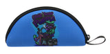Best Buds Portable Rolling Tray with Zipper - Grand Daddy Purple