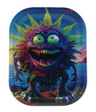BEUZ ''Weedmonster'' Metal Rolling Tray Small