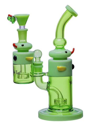 Black Leaf ''Duck'' Perolator Bong With Pre-Cooler
