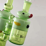 Black Leaf ''Duck'' Perolator Bong With Pre-Cooler