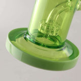 Black Leaf ''Duck'' Perolator Bong With Pre-Cooler