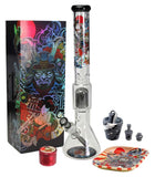 Black Leaf ''Ronin & Geisha'' Beaker Bong Set