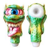 Black Sheep ''Lizard Cyclops'' Glass Pipe