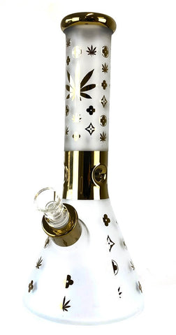 Black Sheep ''LouWeed Vuitton'' Gold Bong